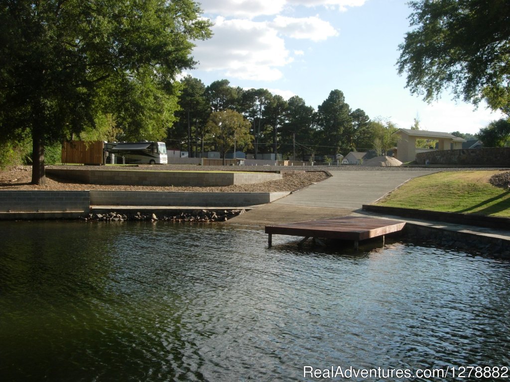 View From the Bay | Leisure Landing Rv Park, Beautiful Hot Springs, Ar | Image #2/26 | 