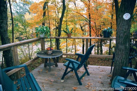 View From Morning Deck