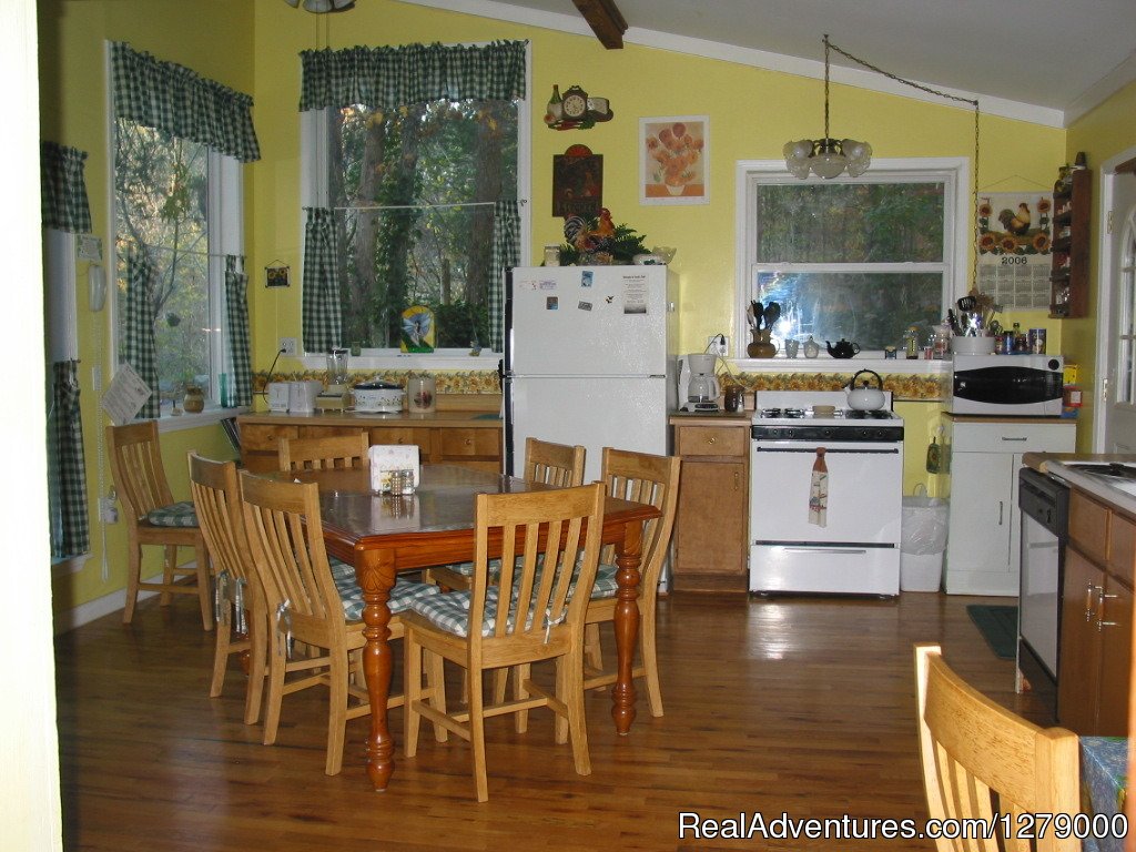 Kitchen | Creek's End Riverside Retreat | Image #12/19 | 