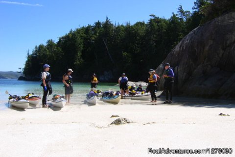 7-10 Day Kayak Expeditions