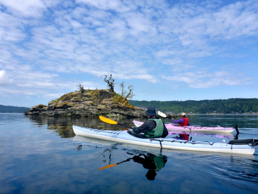 Gallingallingal Islets | Galiano Kayaks | Image #3/4 | 