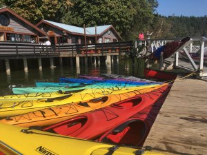 Galiano Kayaks