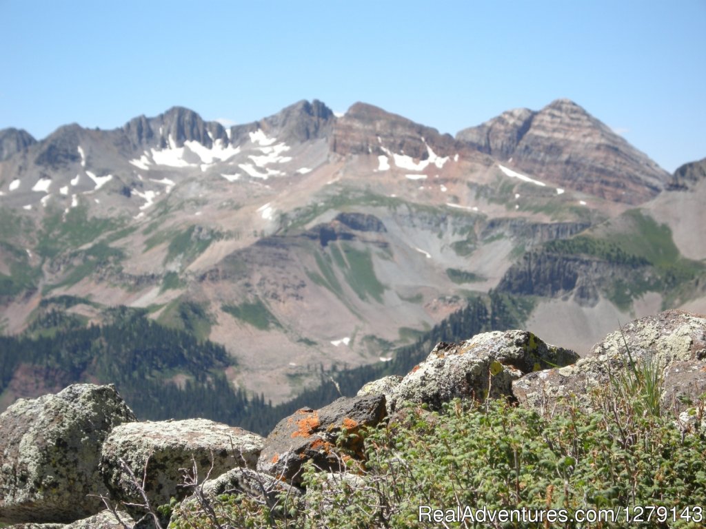 La Plata Mountains | Colorado Trail Hiking | Image #2/9 | 