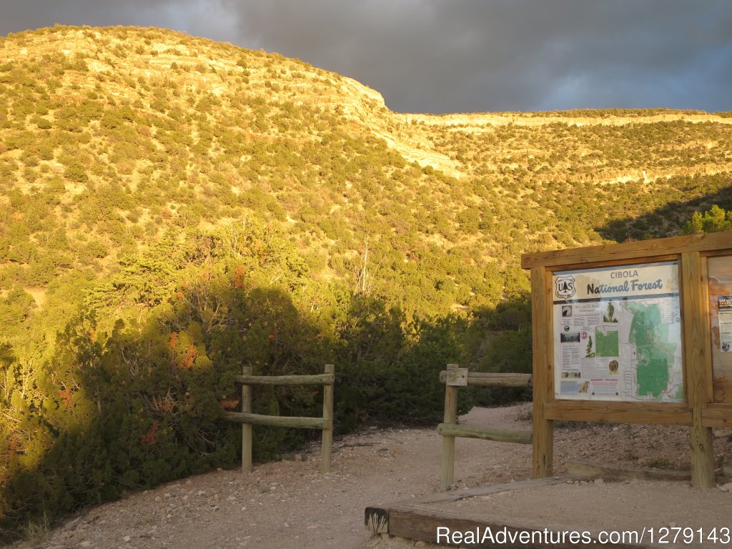 Sandia Mountains | Colorado Trail Hiking | Image #3/9 | 