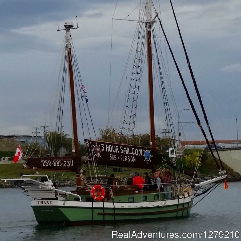 Evening Harbour Cruise | 3-Hour sail Ltd. | Victoria, British Columbia  | Sailing | Image #1/6 | 