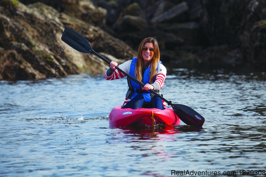 Kayaking on our Sea Life Cruise | Sea Dragon Charters | Image #4/11 | 