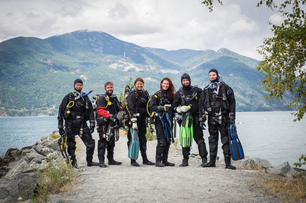 Diving At Porteau Cove | Vancouver Diving Locker | Image #3/3 | 