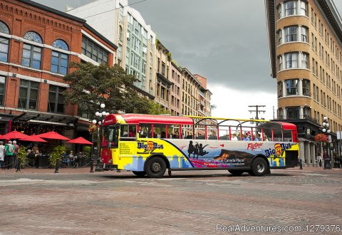 Big Bus in Gastown