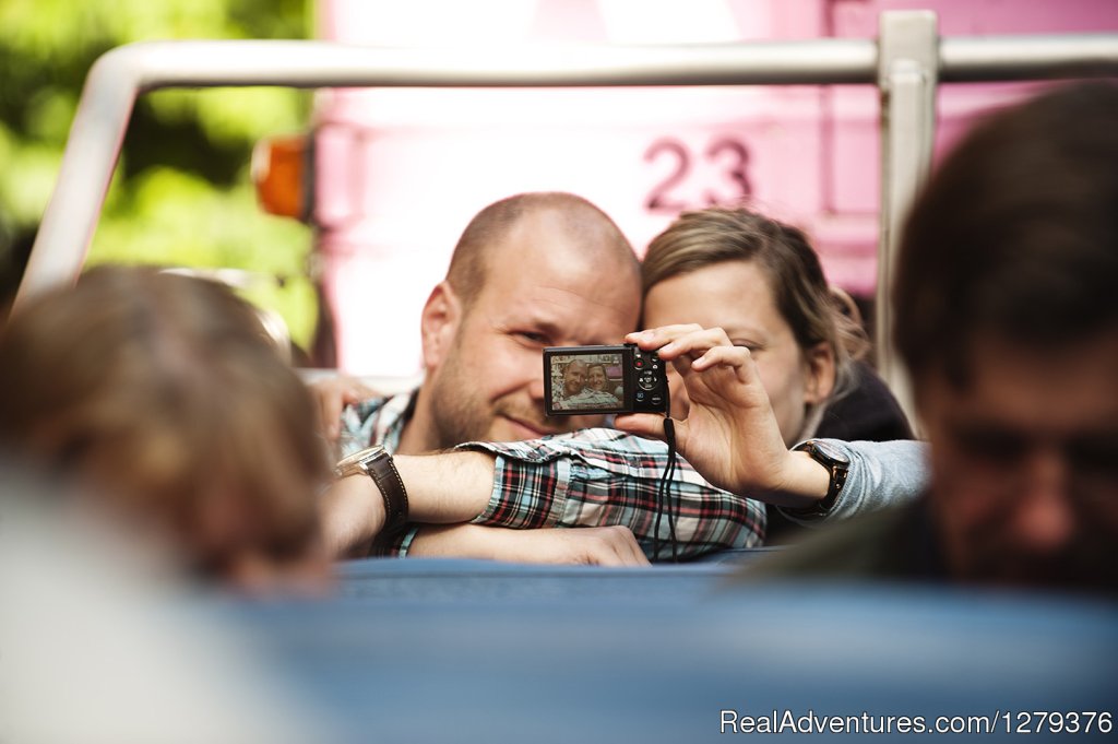 Open Top Selfie | Big Bus Vancouver | Image #3/7 | 