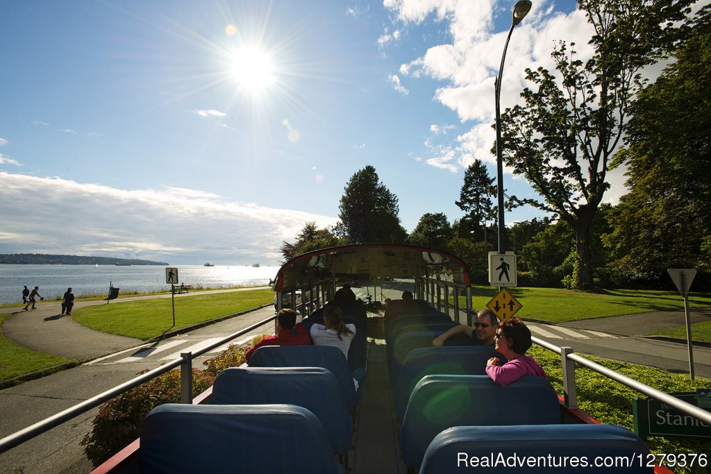 Open-top in English Bay | Big Bus Vancouver | Image #4/7 | 