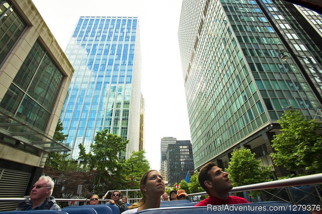 Open-top downtown Vancouver | Big Bus Vancouver | Image #6/7 | 