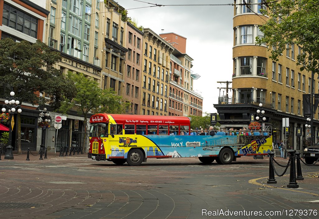 Big Bus in Gastown | Big Bus Vancouver | Image #7/7 | 