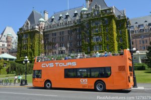 CVS Sightseeing | Victoria, British Columbia Sight-Seeing Tours | Great Vacations & Exciting Destinations