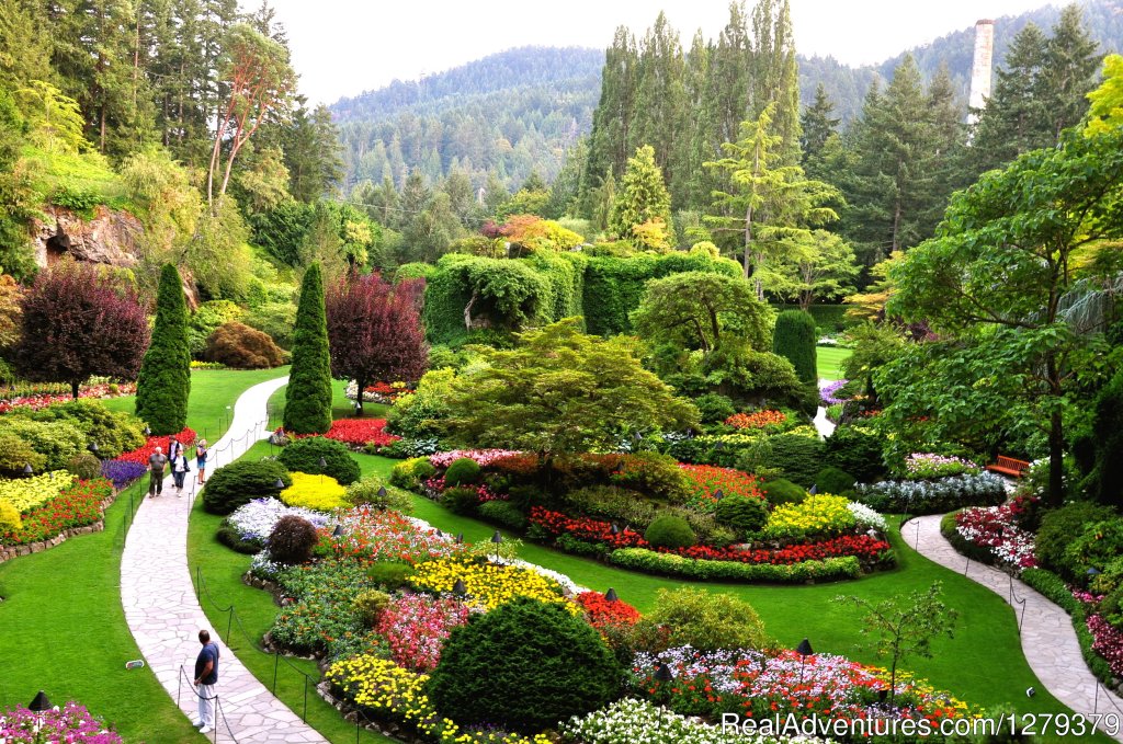 Butchart Gardens (Summer) | CVS Sightseeing | Image #2/7 | 