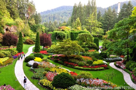 Butchart Gardens (Summer)