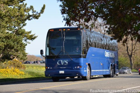 Butchart & Butterfly Gardens Shuttle Express