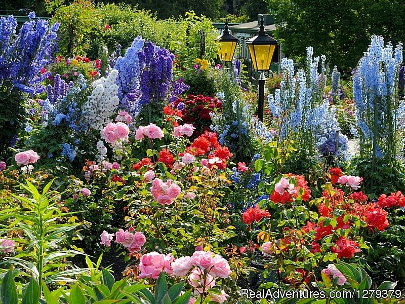 Butchart Gardens (Summer) | CVS Sightseeing | Image #7/7 | 