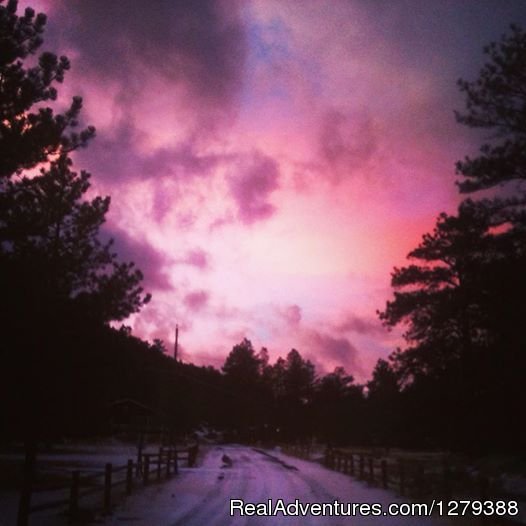 Beautiful Estes Park sunset | Valhalla Resort | Image #2/23 | 