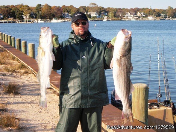 Albert With His Limit Of Stripers | D.C. Outdoor Adventures | Image #12/26 | 