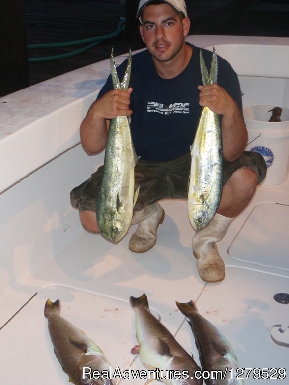 Mahi Mahi And Tilefish | D.C. Outdoor Adventures | Image #14/26 | 