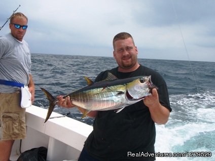 Cris With Nice Tuna | D.C. Outdoor Adventures | Image #21/26 | 