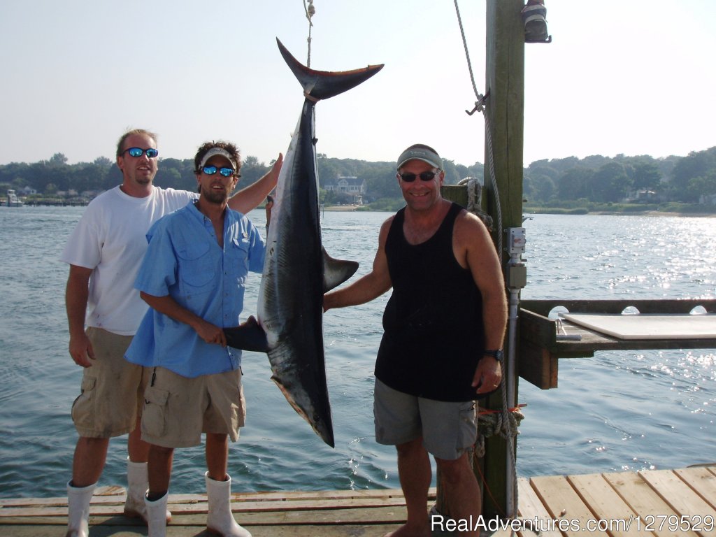 Kevins 150 Lb Mako | D.C. Outdoor Adventures | Image #22/26 | 