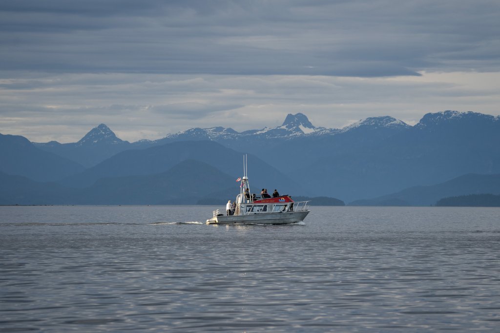 Covered Boat | Campbell River Whale Watching & Adventure Tours | Image #5/9 | 