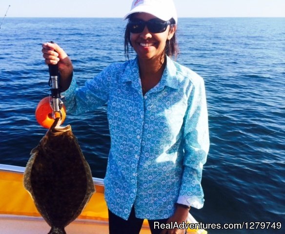 Fluke | Babu Sport Fishing Charters | Image #3/3 | 