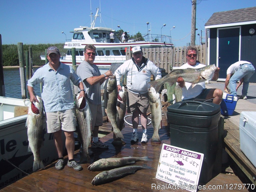 Purple Jet Charter Sportfishing Fleet | Image #4/26 | 