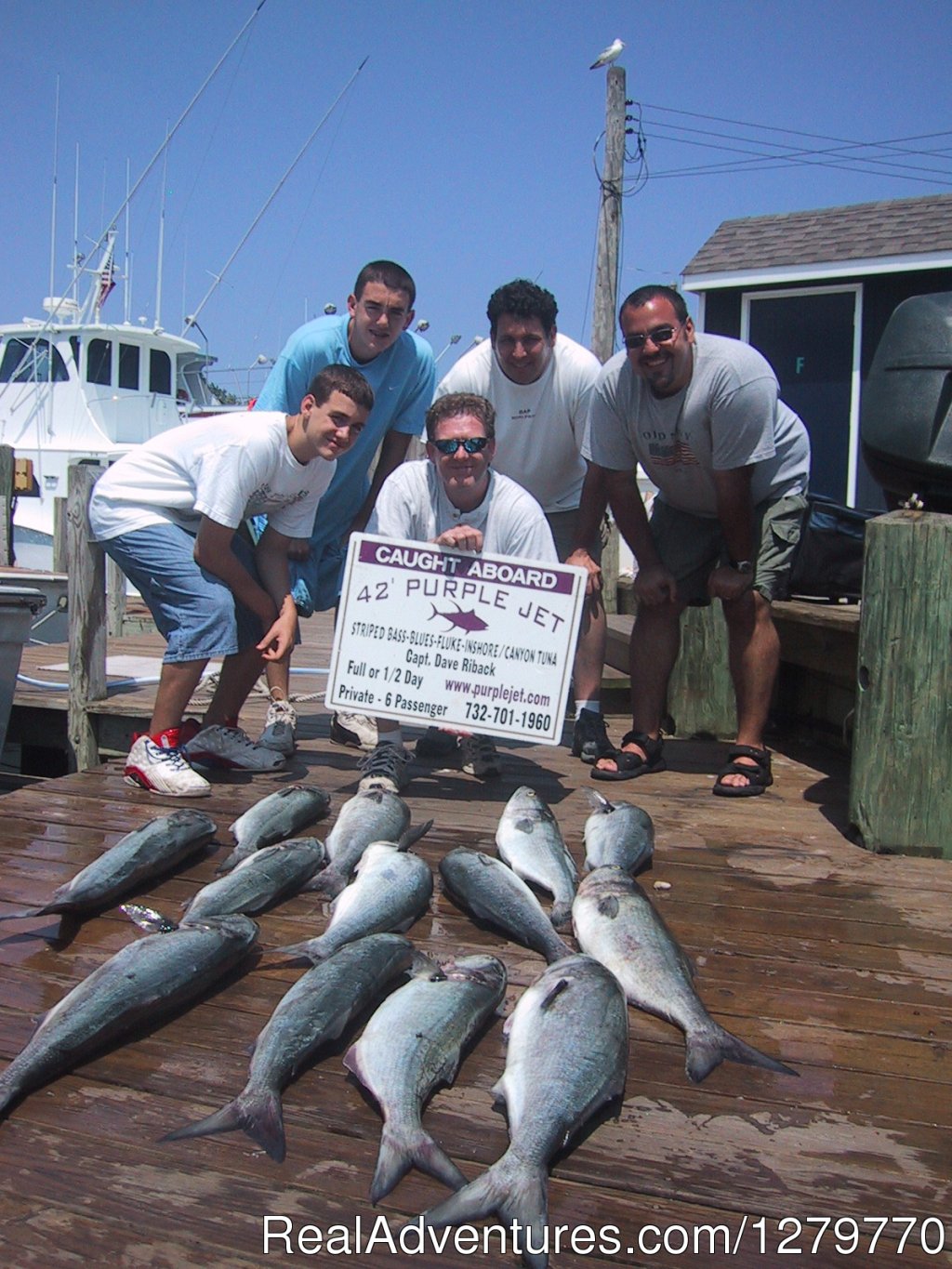 Jumbo Blues | Purple Jet Charter Sportfishing Fleet | Image #17/26 | 