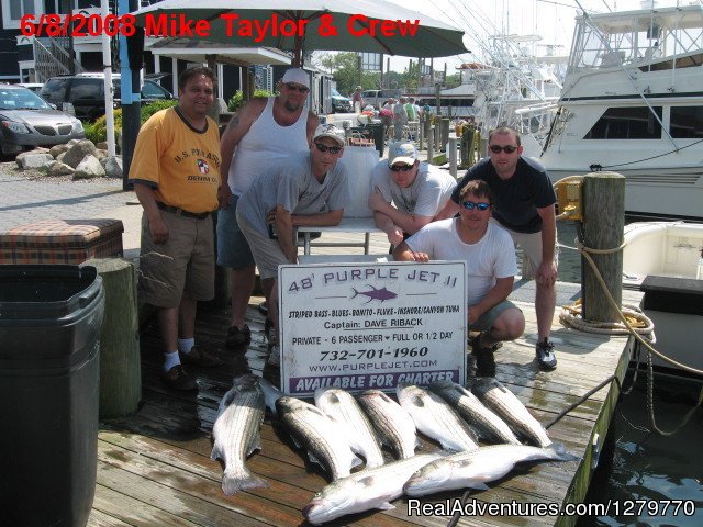 Purple Jet Charter Sportfishing Fleet | Image #18/26 | 