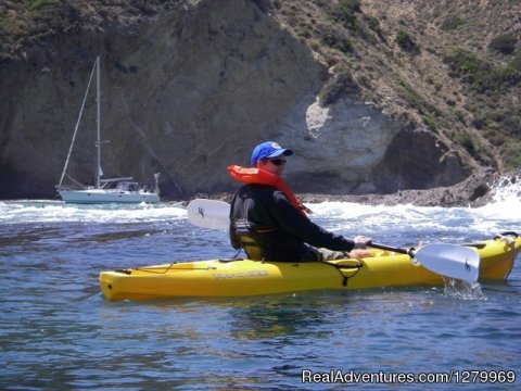 Kayaking at Willows Anchorage