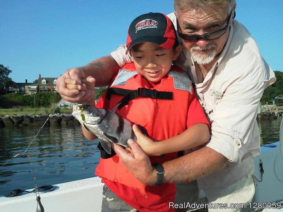 York River Charters | Yorktown, Virginia  | Fishing Trips | Image #1/7 | 