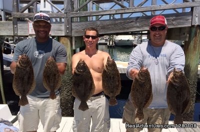 Summer Flounder | Captain Jot Owens | Image #2/7 | 