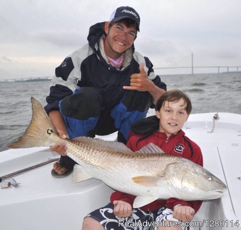 Charleston Family Fishing