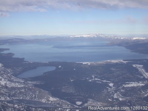 A View of Lake Tahoe