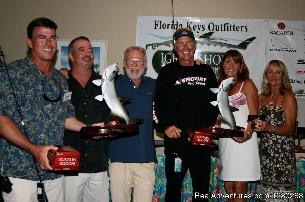 Grand Champion Award ceremony | Flats/backcountry Fishing Guide Fly & Spin | Image #3/4 | 