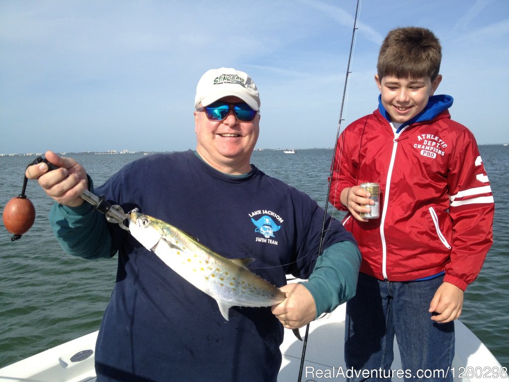 Light tackle fishing 4 Coastal Fishing Adventures | Image #3/18 | 