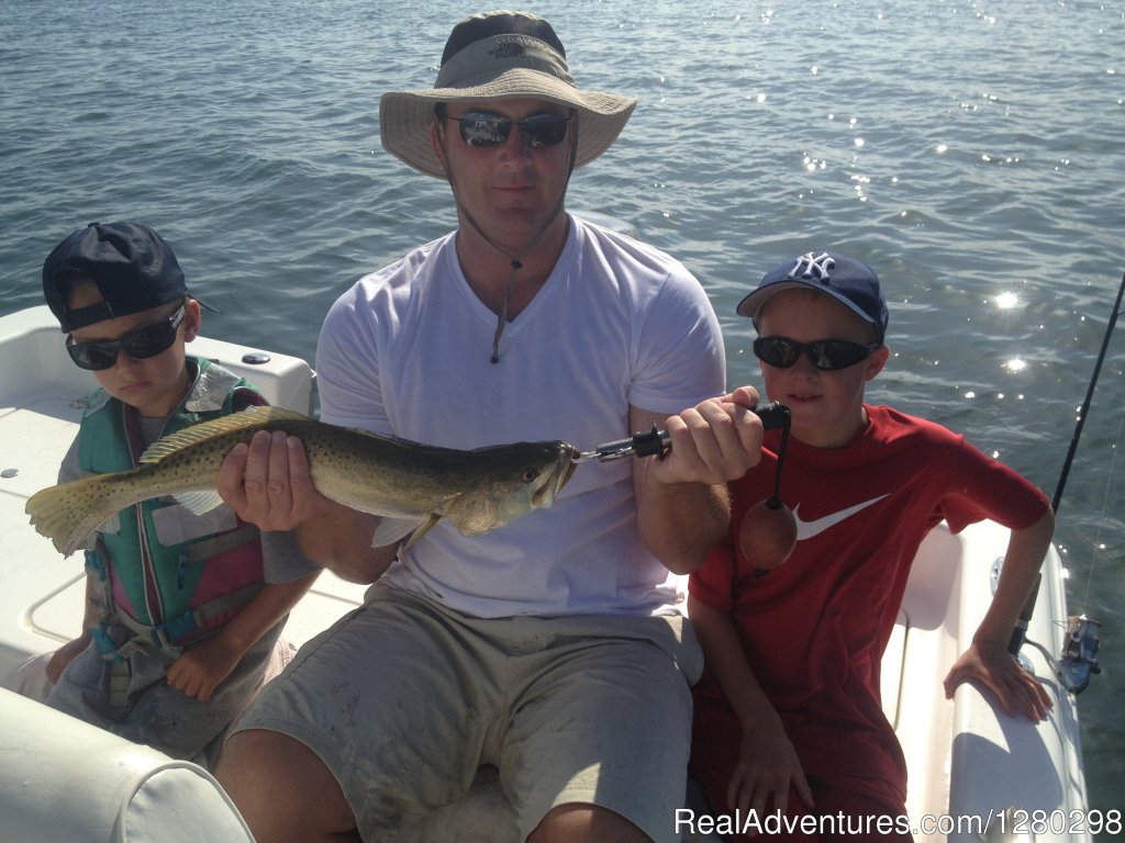 Light tackle fishing 4 Coastal Fishing Adventures | Image #5/18 | 