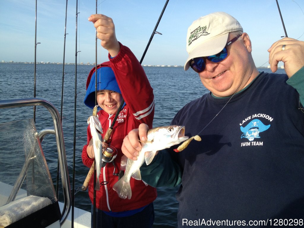 Light tackle fishing 4 Coastal Fishing Adventures | Image #8/18 | 