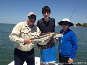 Light tackle fishing 4 Coastal Fishing Adventures | Sarasota, Florida | Fishing Trips