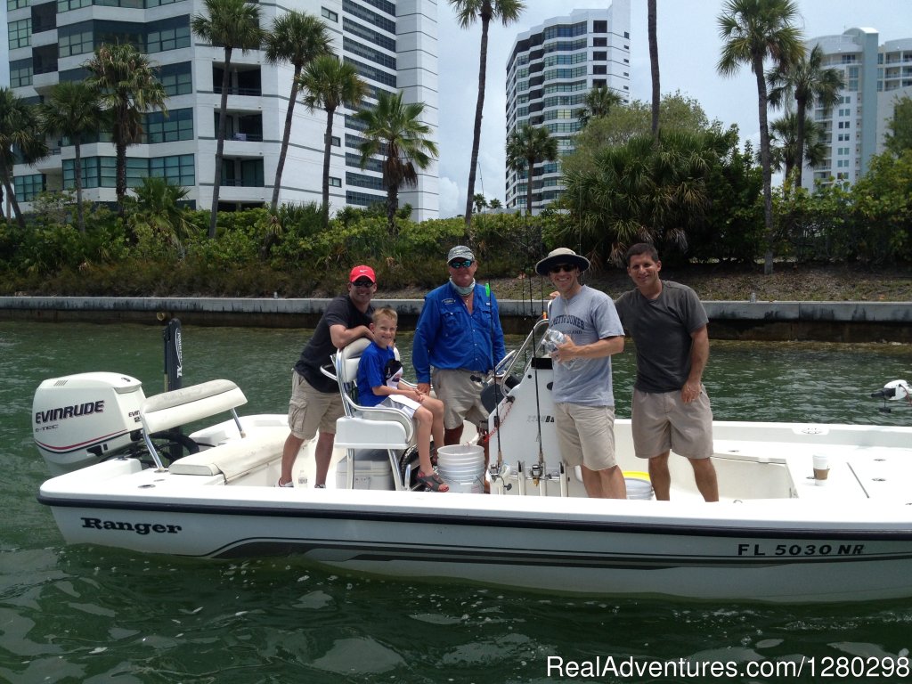 Light tackle fishing 4 Coastal Fishing Adventures | Image #4/18 | 