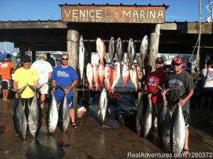 We are more than just a 'little crazy' about Tuna | Venice, Louisiana Fishing Trips | Great Vacations & Exciting Destinations