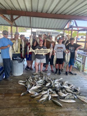 Captain Martys Lake Texoma Fishing Guides