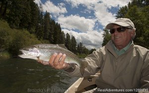 Brazda's Fly Fishing, scenic trout fishing trips.