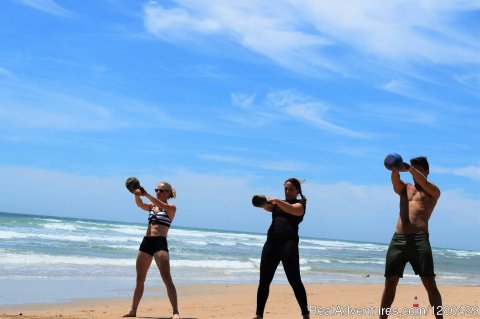 Beach training - May 2016