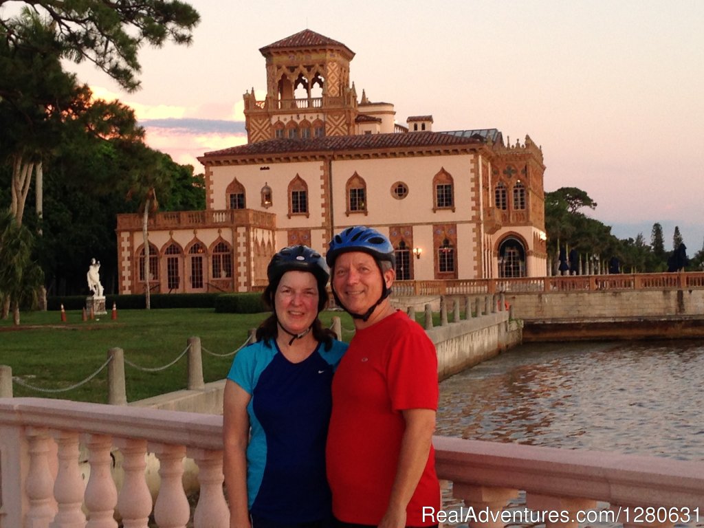 The Ringling Mansion 'Ca' D' ZAN' | Sarasota Bike Tours | Image #3/7 | 