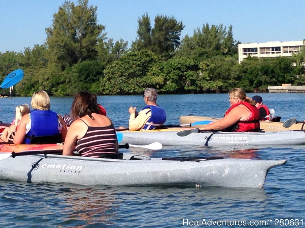 Lido Bike and Kayak Tour | Sarasota Bike Tours | Image #4/7 | 