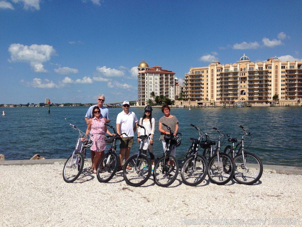 Sarasota Bay Front Sunset Tour | Sarasota Bike Tours | Image #7/7 | 