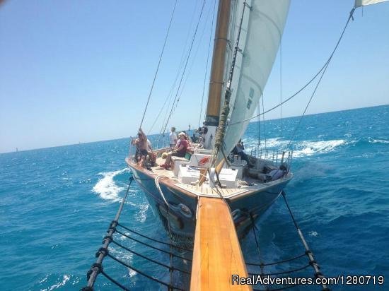 Classic Harbor Line | Key West, Florida  | Sailing | Image #1/6 | 